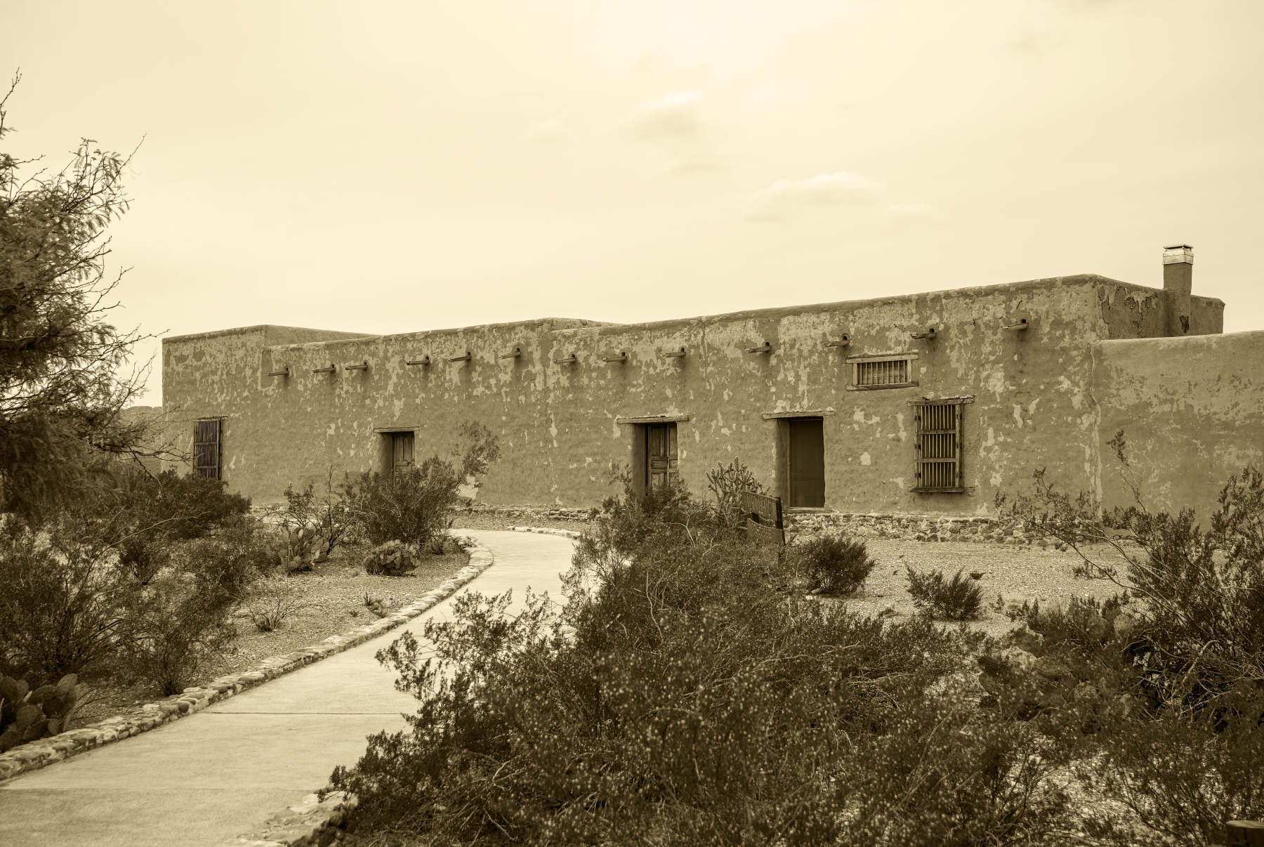 Fort Leaton State Historical Site, Presidio, Texas